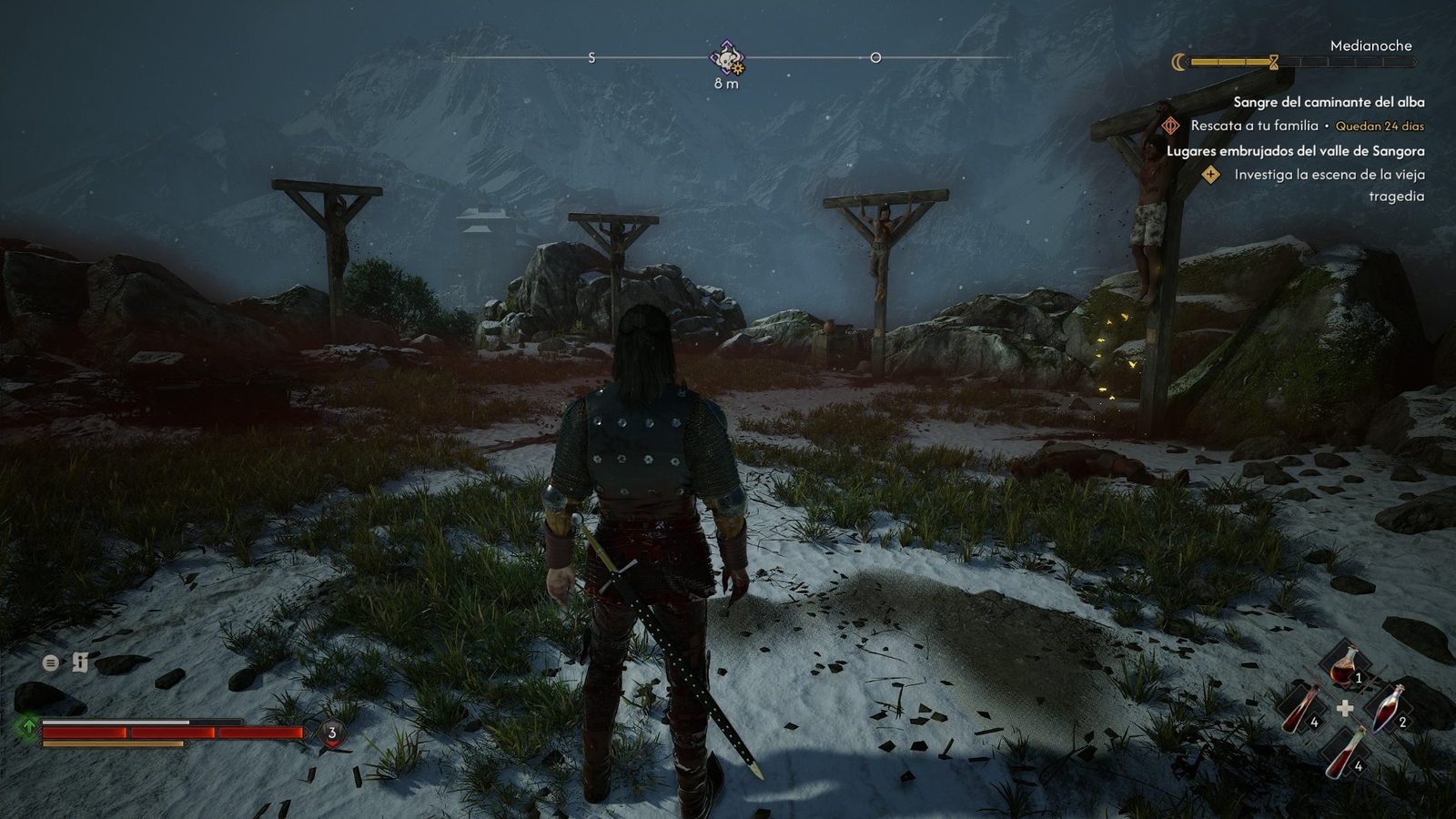 The Blood of Dawnwalker - Test 2 3 Test The Blood of Dawnwalker 121 | RPG Jeuxvidéo