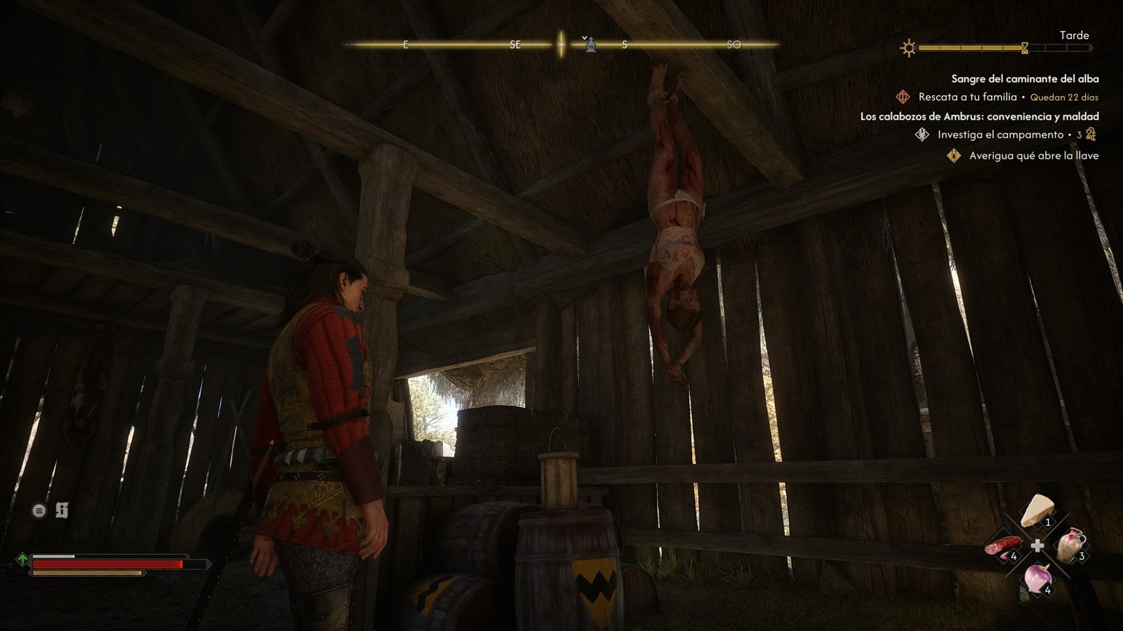 The Blood of Dawnwalker - Test 2 11 Test The Blood of Dawnwalker 134 | RPG Jeuxvidéo