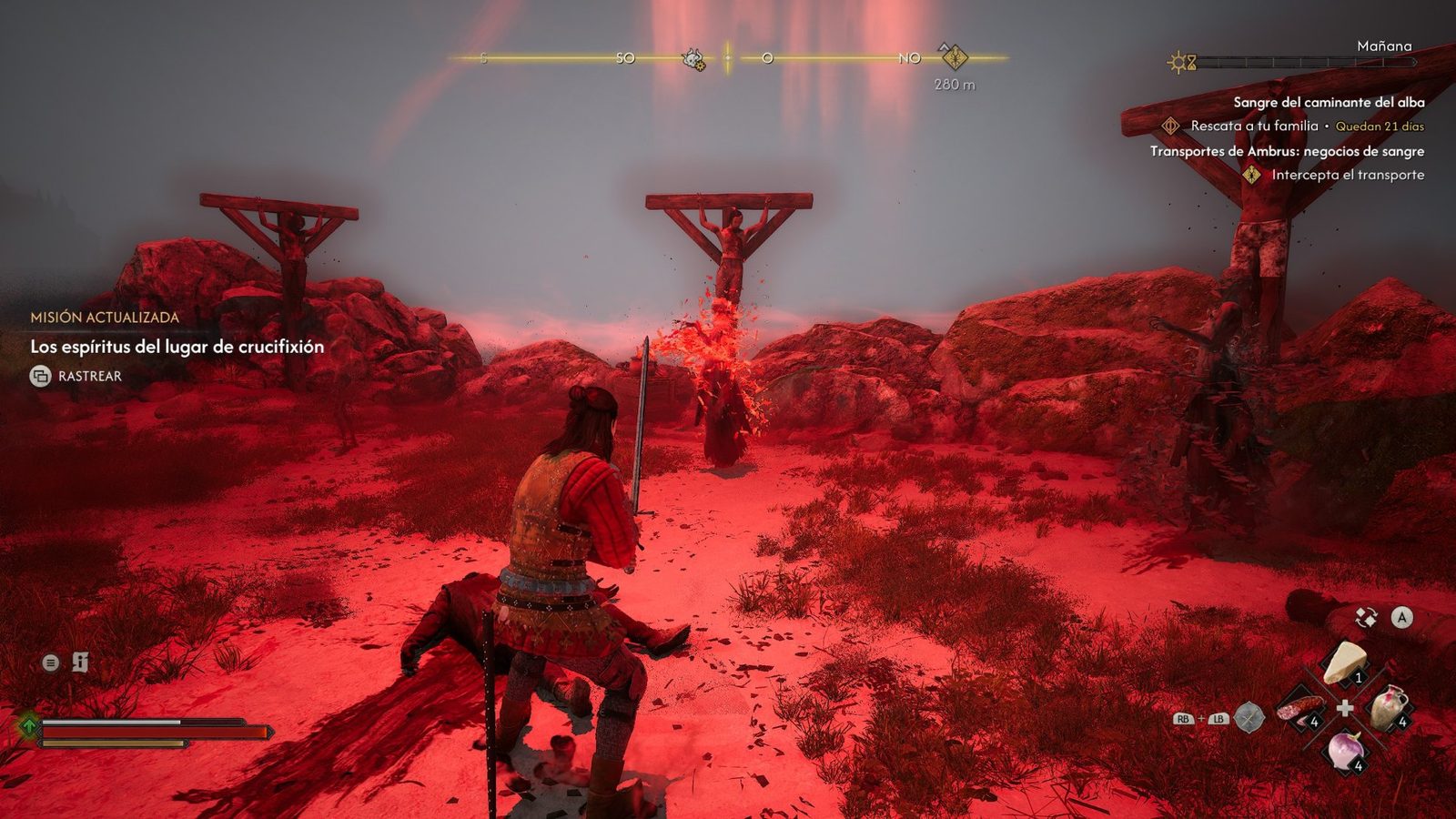The Blood of Dawnwalker - Test 2 12 Test The Blood of Dawnwalker 137 | RPG Jeuxvidéo