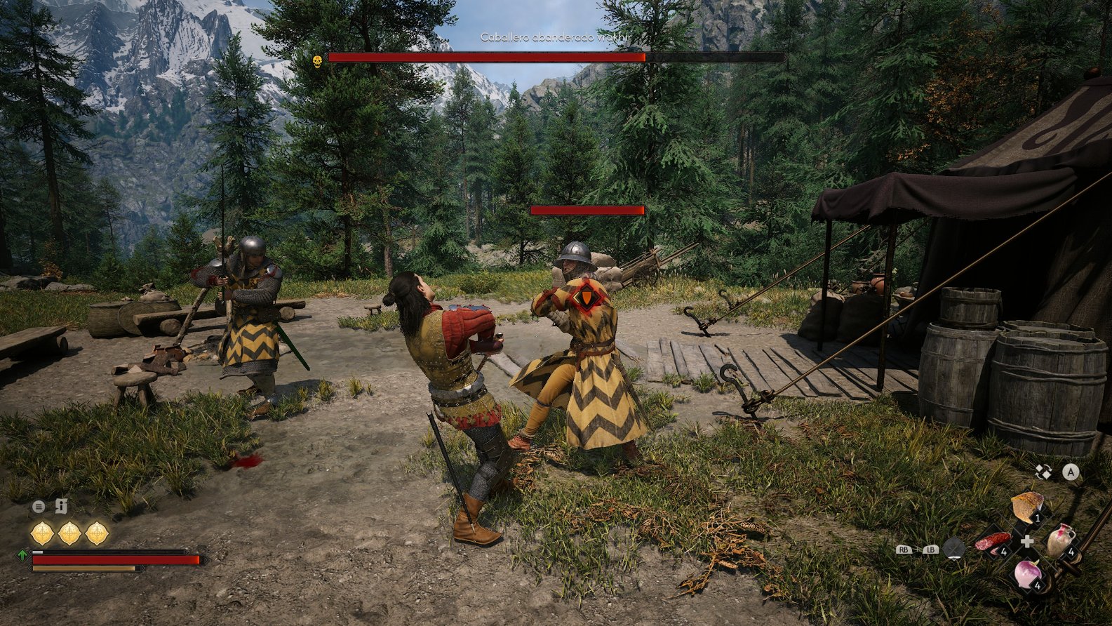 The Blood of Dawnwalker - Test 2 8 Test The Blood of Dawnwalker 143 | RPG Jeuxvidéo