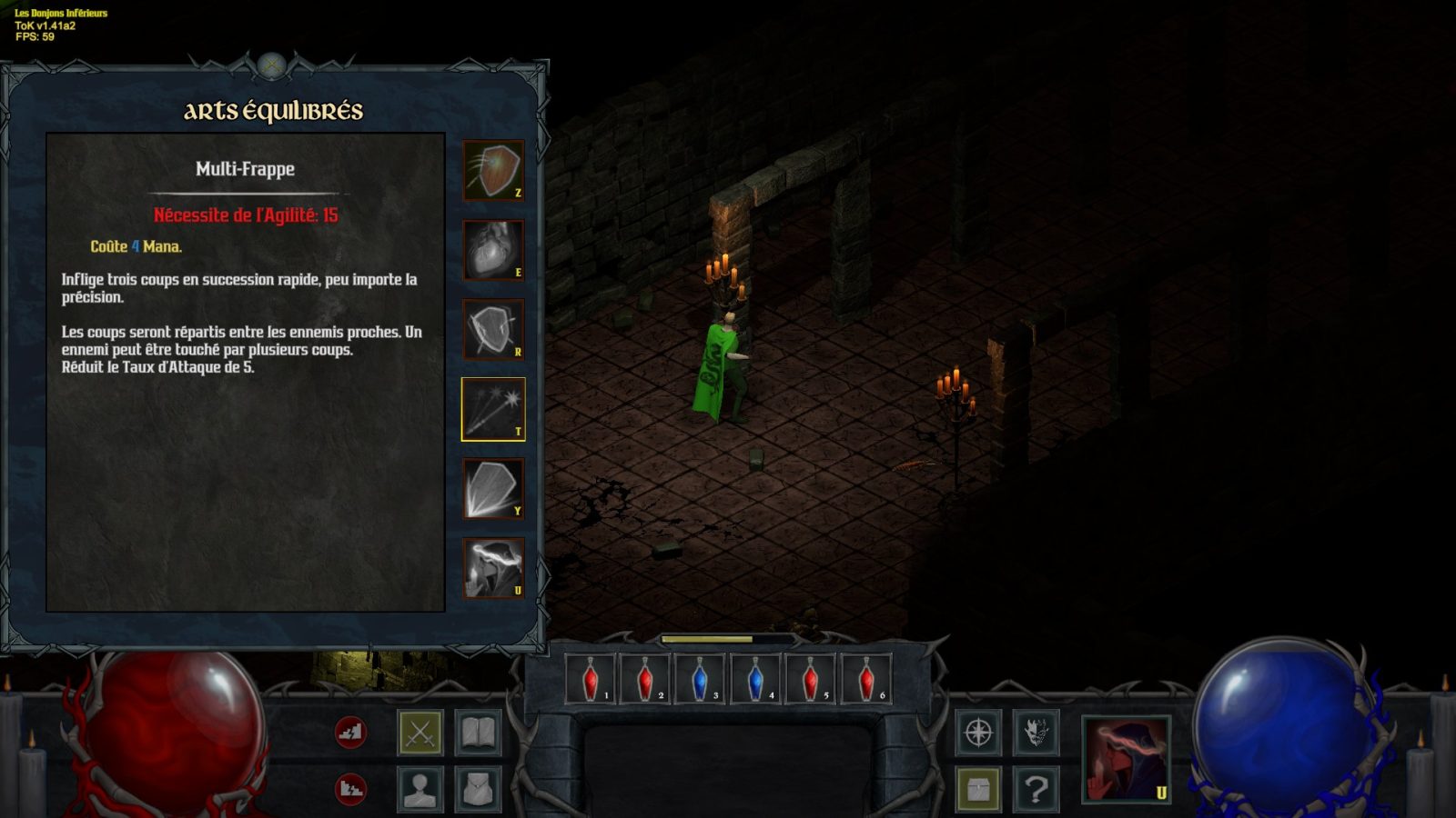 Tower of Kalemonvo 14 Tower of Kalemonvo Arts de combats | RPG Jeuxvidéo