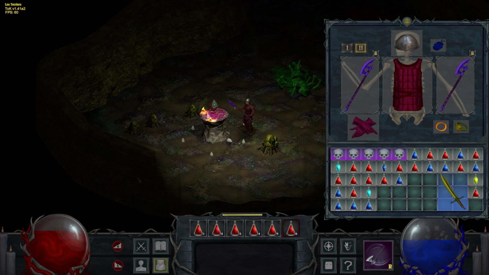 Tower of Kalemonvo 12 Tower of Kalemonvo Donjon Alchimie | RPG Jeuxvidéo