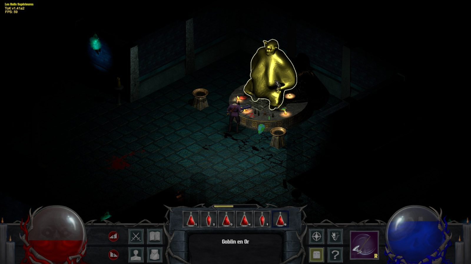 Tower of Kalemonvo 13 Tower of Kalemonvo Donjon Goblin | RPG Jeuxvidéo