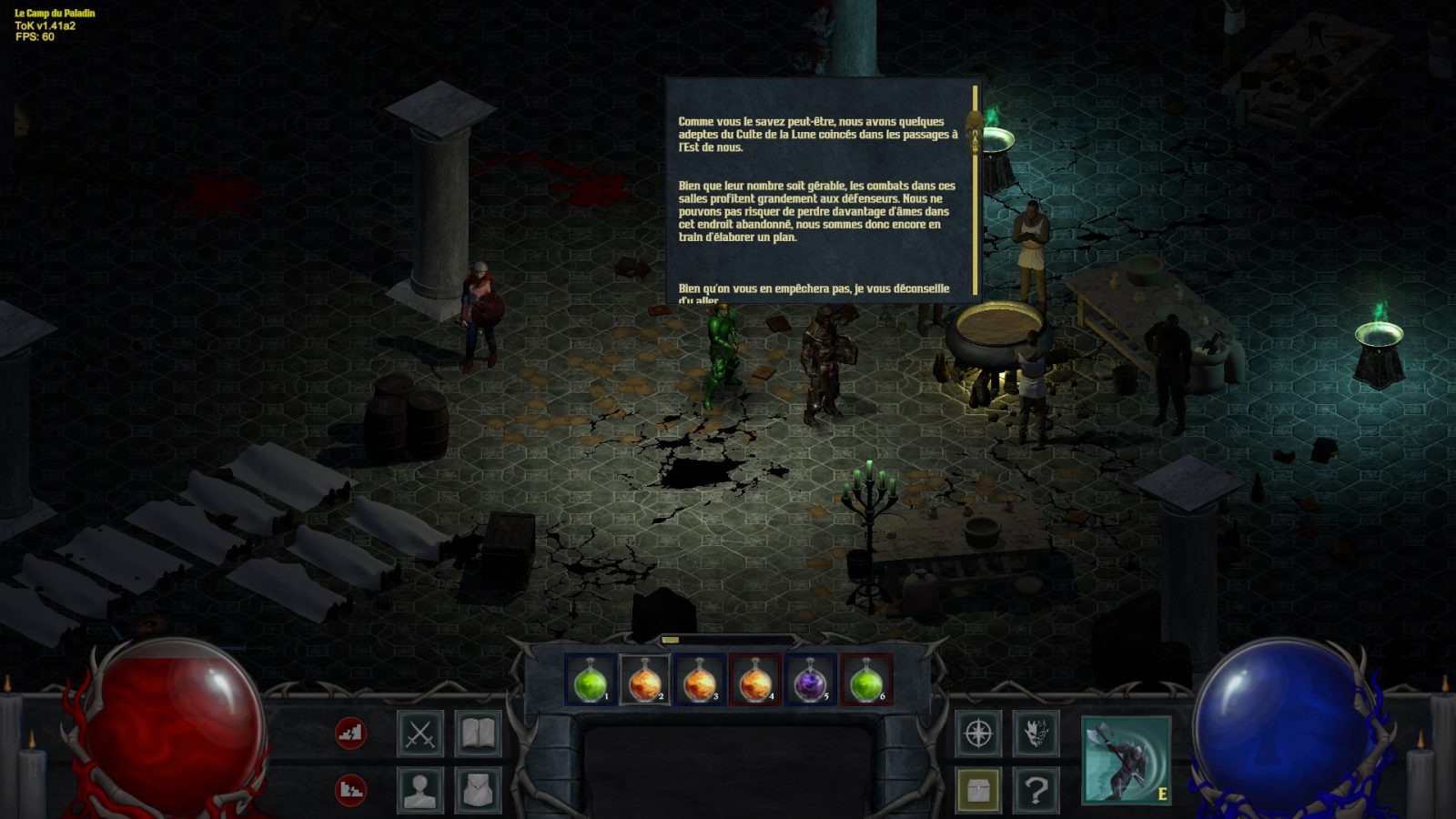 Tower of Kalemonvo 9 Tower of Kalemonvo PNJ | RPG Jeuxvidéo