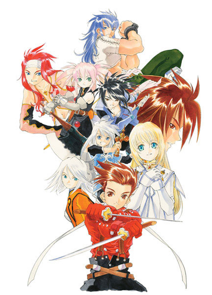 Tales of Symphonia Chronicles 1 art 001 | RPG Jeuxvidéo