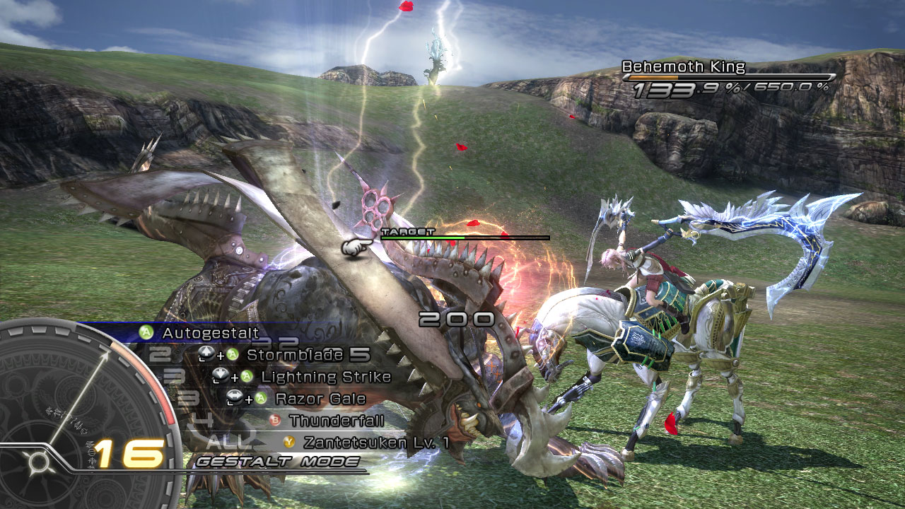 Final Fantasy XIII 10 final fantasy xiii battle 04 | RPG Jeuxvidéo