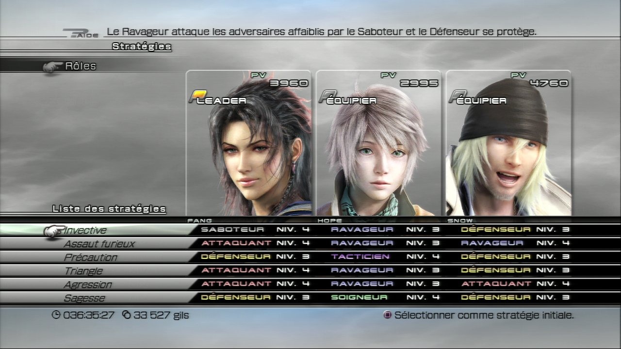 Final Fantasy XIII 5 final fantasy | RPG Jeuxvidéo