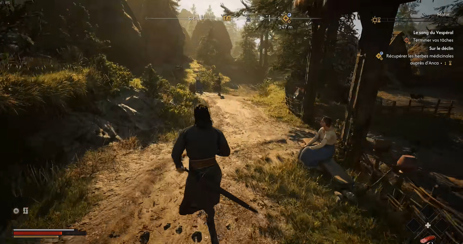 The Blood of Dawnwalker 1 image 11 | RPG Jeuxvidéo