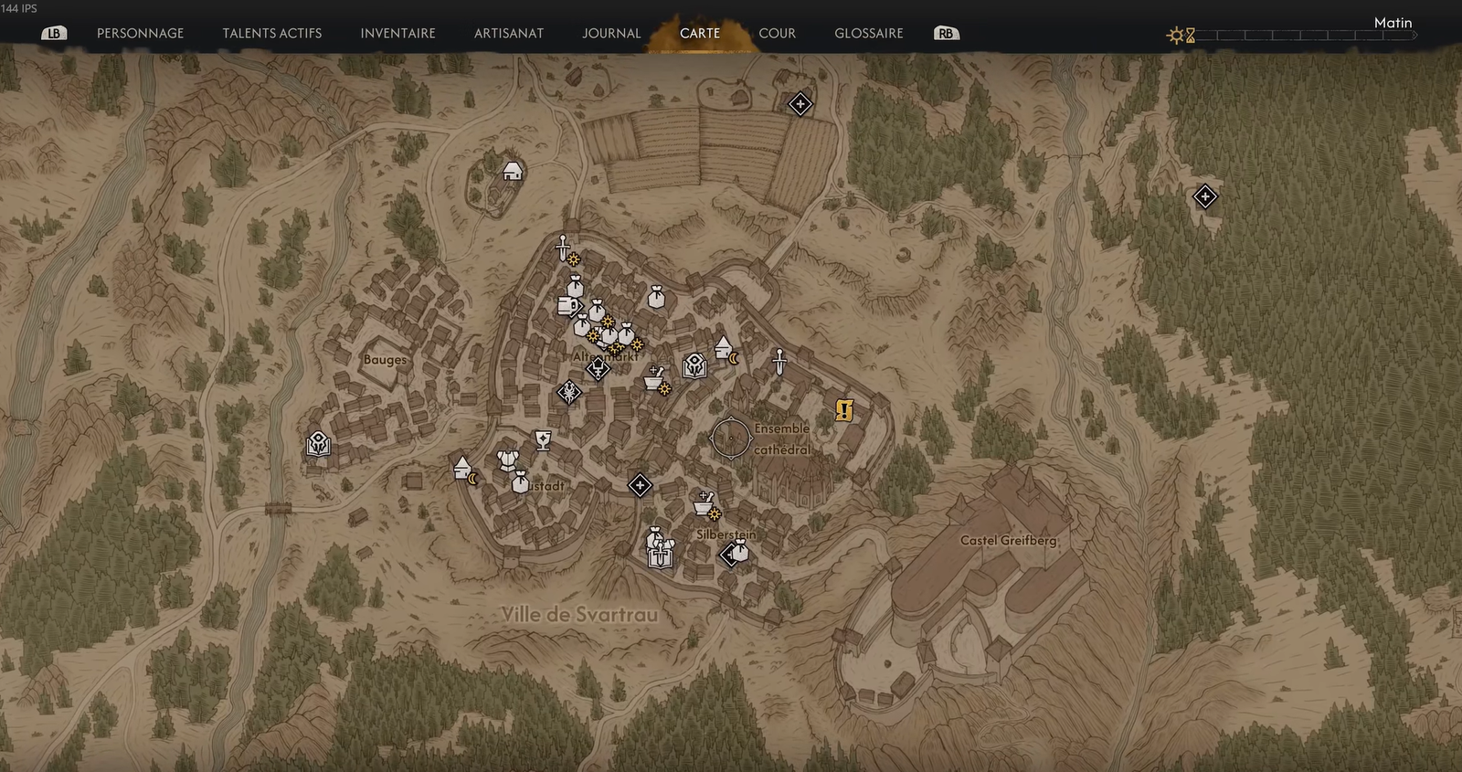 The Blood of Dawnwalker 3 image 12 | RPG Jeuxvidéo