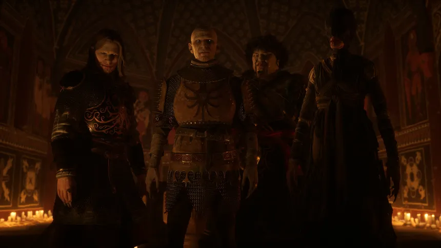 The Blood of Dawnwalker 4 image 13 | RPG Jeuxvidéo