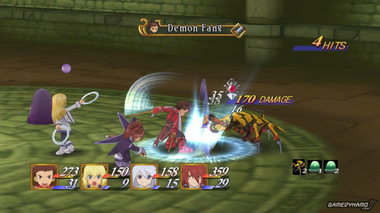 Tales of Symphonia Chronicles 5 tales of symphonia chronicles ps3 screenshots 8 | RPG Jeuxvidéo