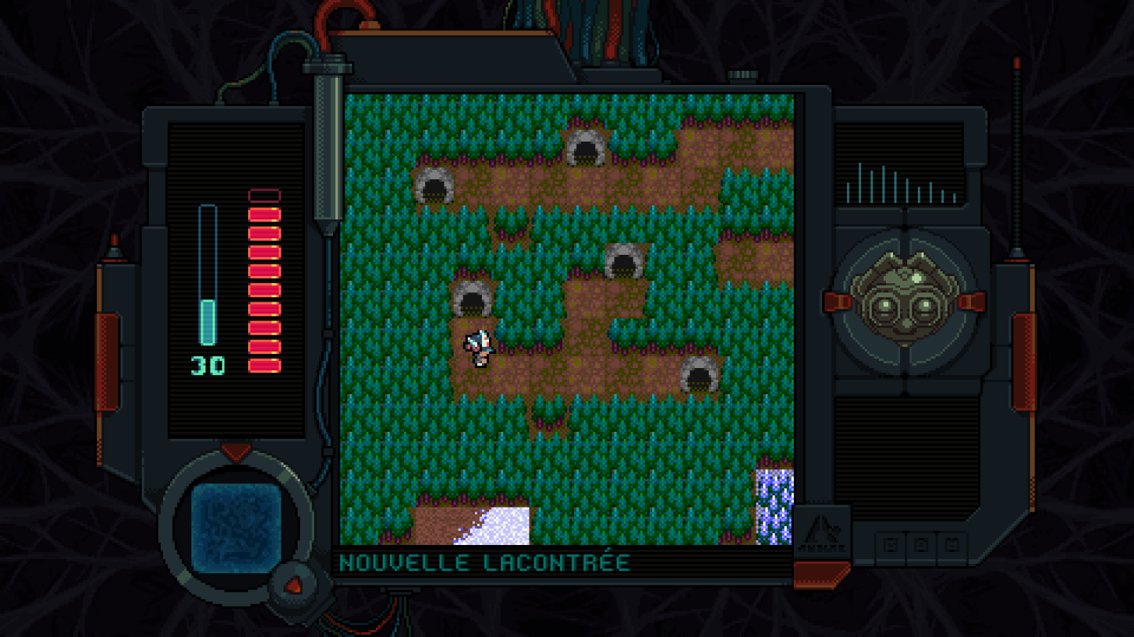 Anodyne 2 - Return to Dust 22 Anodyne 2 Niveau avec labyrinthe | RPG Jeuxvidéo