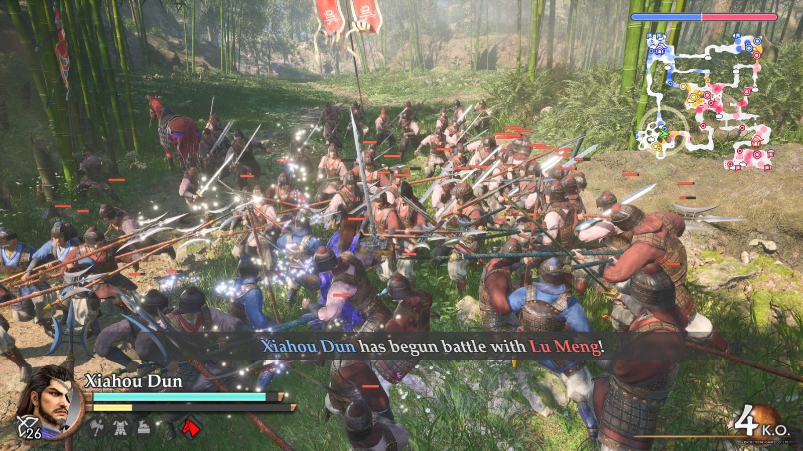 Dynasty Warriors 3 : Complete Edition Remastered 3 Test DYNASTY WARRIORS 3 Complete Edition Remastered 39 | RPG Jeuxvidéo