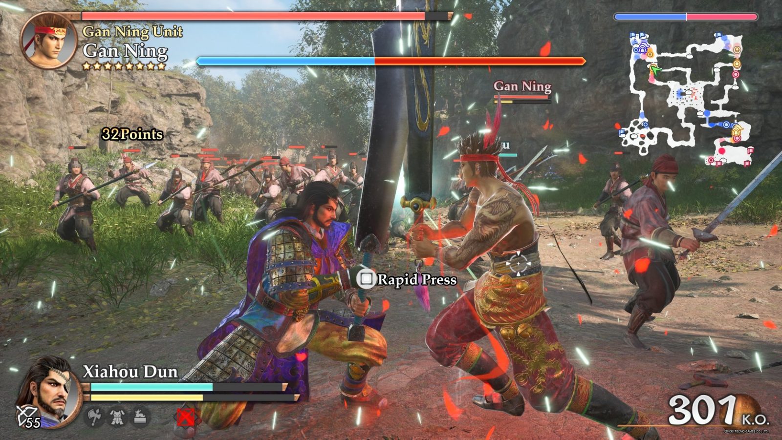 Dynasty Warriors 3 : Complete Edition Remastered 8 Test DYNASTY WARRIORS 3 Complete Edition Remastered 42 | RPG Jeuxvidéo