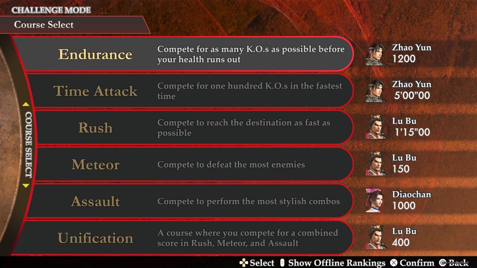 Dynasty Warriors 3 : Complete Edition Remastered 7 Test DYNASTY WARRIORS 3 Complete Edition Remastered 70 | RPG Jeuxvidéo