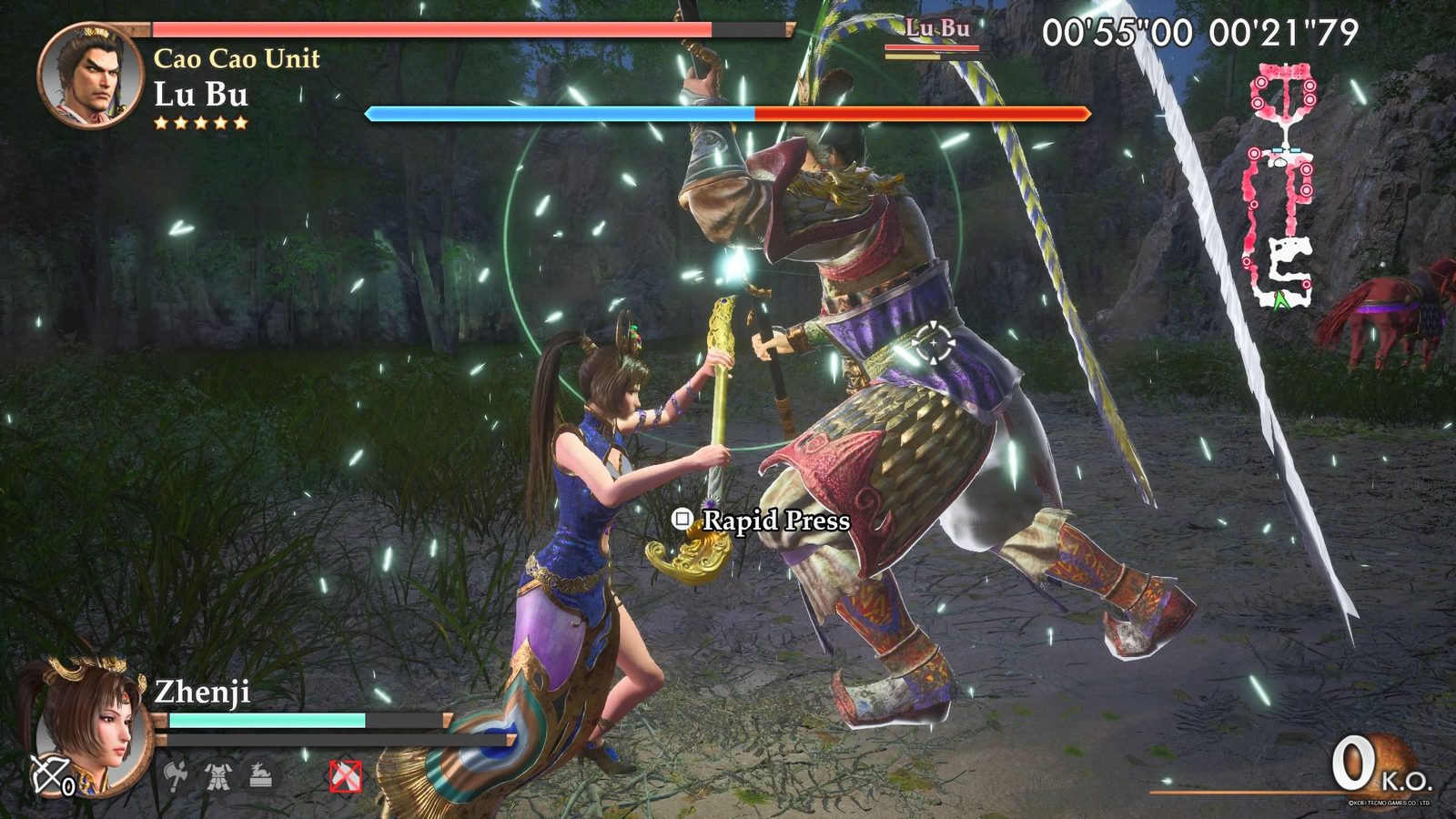 Dynasty Warriors 3 : Complete Edition Remastered 11 Test DYNASTY WARRIORS 3 Complete Edition Remastered 71 | RPG Jeuxvidéo