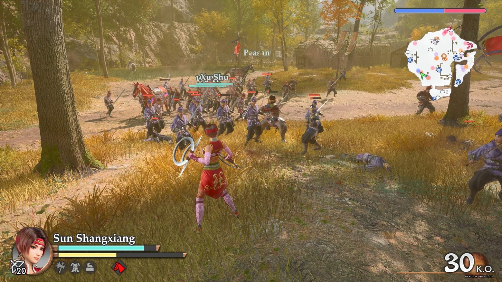 Dynasty Warriors 3 : Complete Edition Remastered 4 Test DYNASTY WARRIORS 3 Complete Edition Remastered 77 | RPG Jeuxvidéo