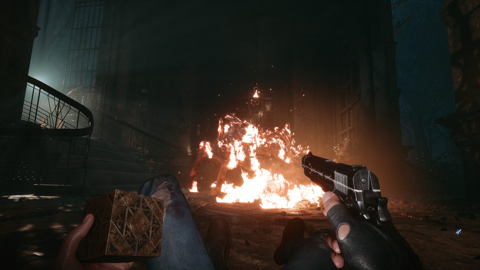 Clive Barker's Hellraiser : Revival 8 Test Hellraiser Revival 81 | RPG Jeuxvidéo