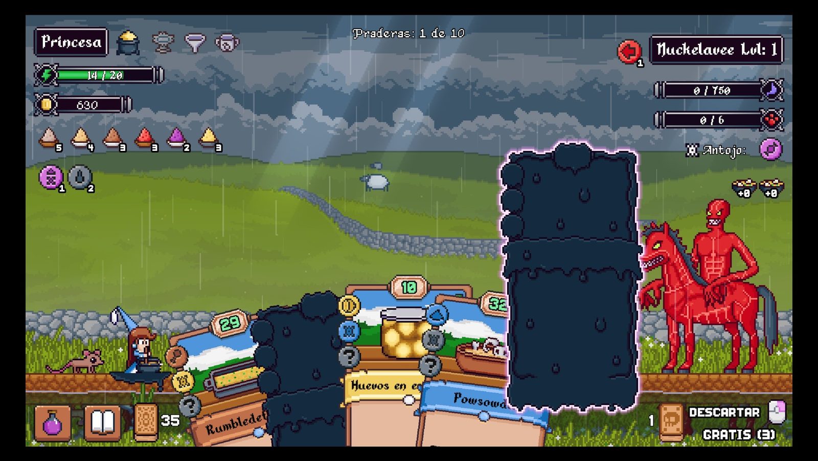 Hungry Horrors 10 Test Hungry Horrors 66 | RPG Jeuxvidéo