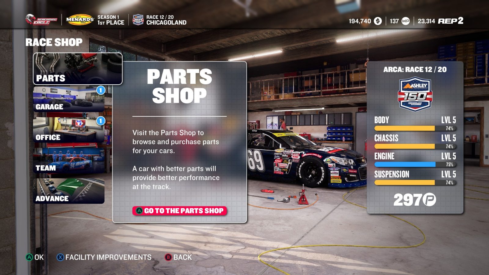 Nascar 26 2 Test Nascar 26 106 | RPG Jeuxvidéo