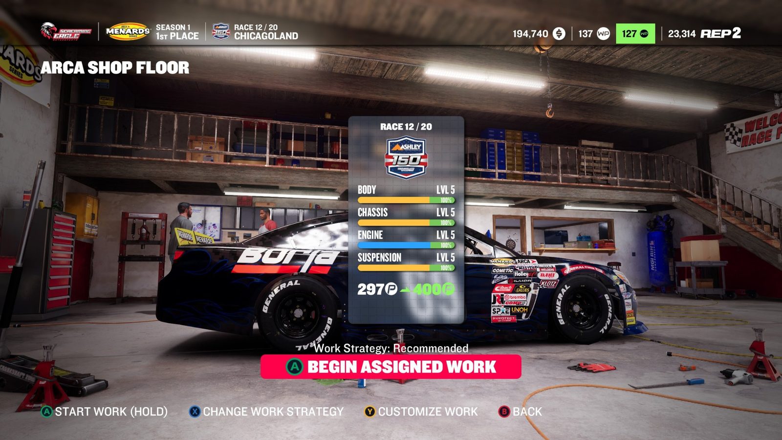 Nascar 26 3 Test Nascar 26 108 | RPG Jeuxvidéo