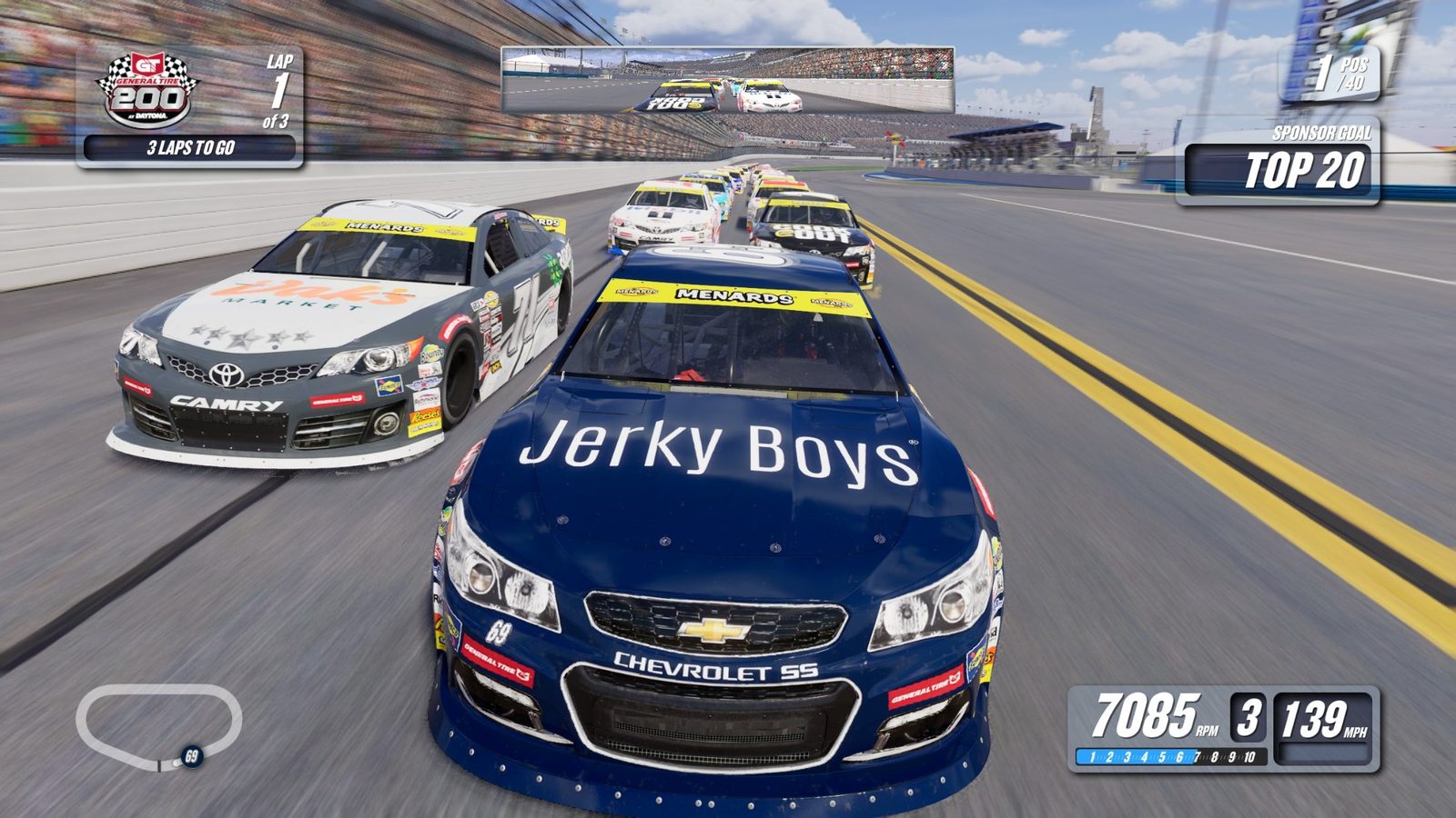 Nascar 26 11 Test Nascar 26 19 | RPG Jeuxvidéo