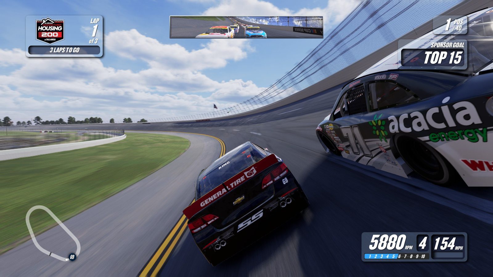Nascar 26 8 Test Nascar 26 50 | RPG Jeuxvidéo