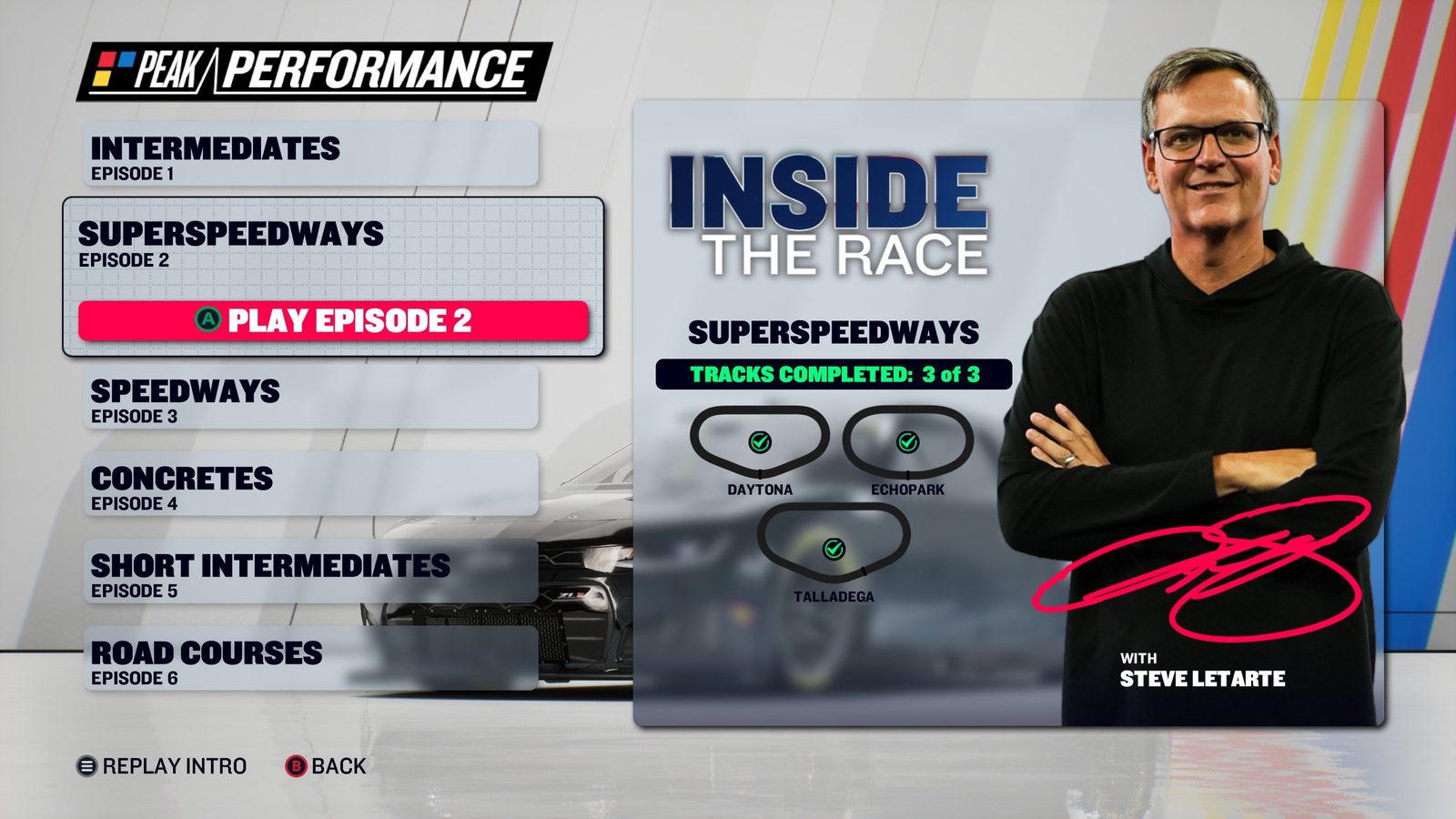Nascar 26 5 Test Nascar 26 64 | RPG Jeuxvidéo