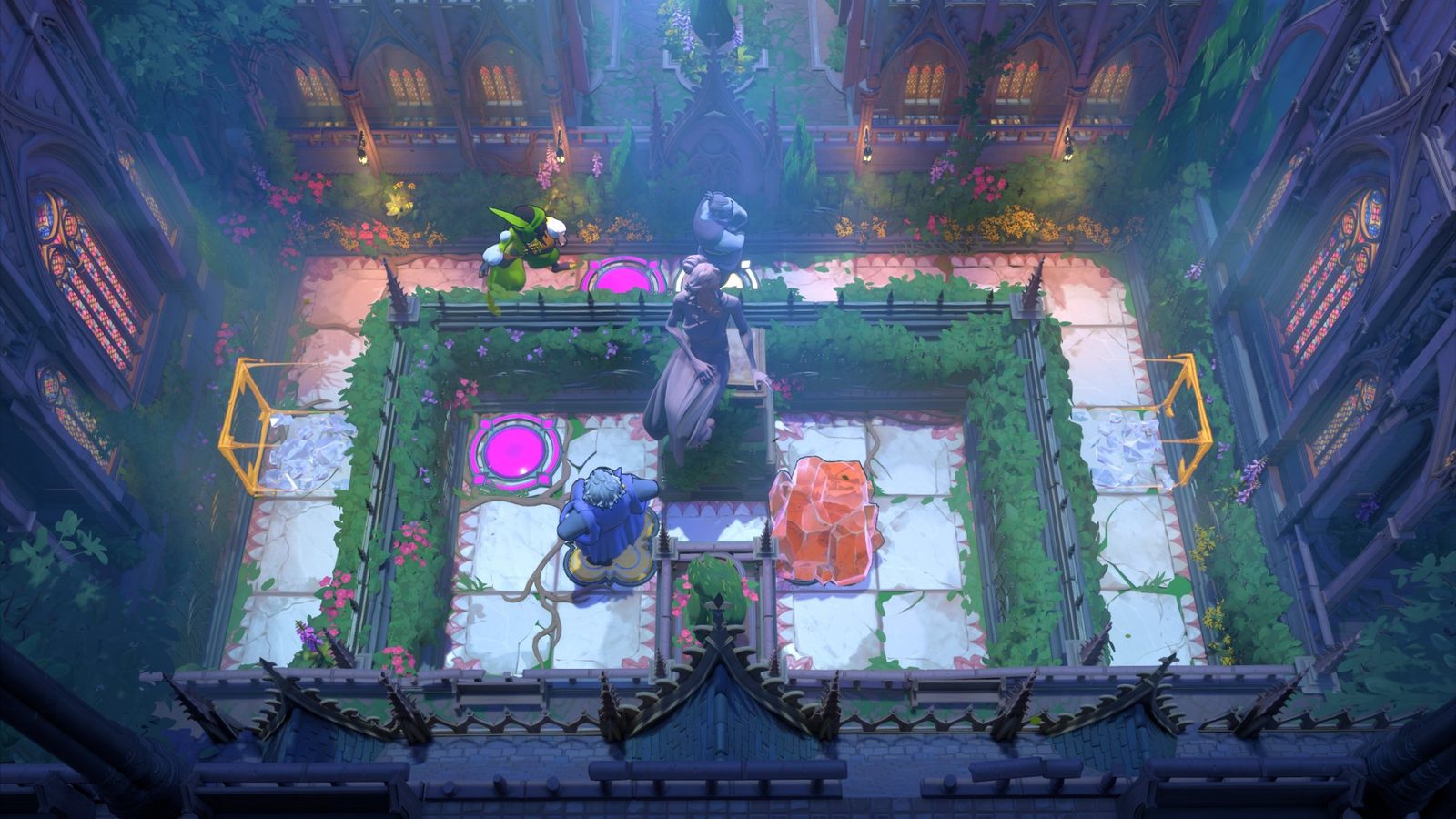 Order of the Sinking Star 7 Test Order of the Sinking Star 11 | RPG Jeuxvidéo