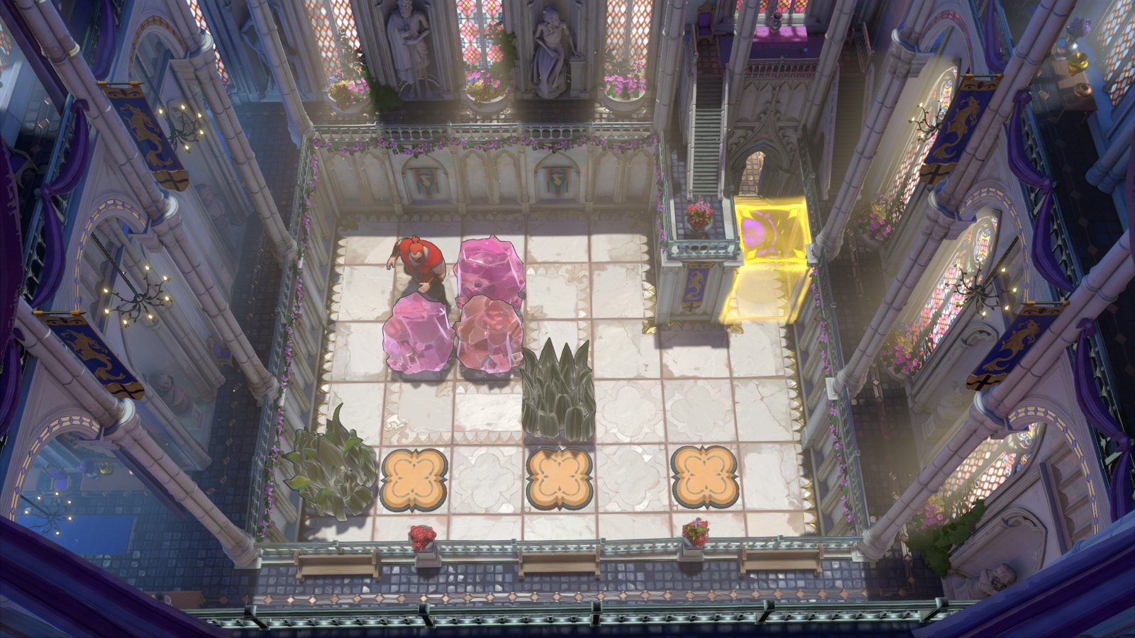 Order of the Sinking Star 1 Test Order of the Sinking Star 6 | RPG Jeuxvidéo