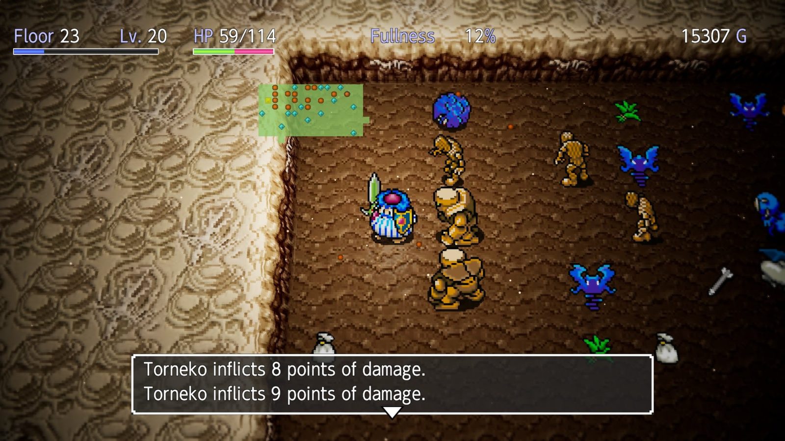 Dragon Quest Heroes : Torneko’s Mystery Dungeon Classic HD 7 Test Tornekos Mystery Dungeon Classic HD 26 | RPG Jeuxvidéo