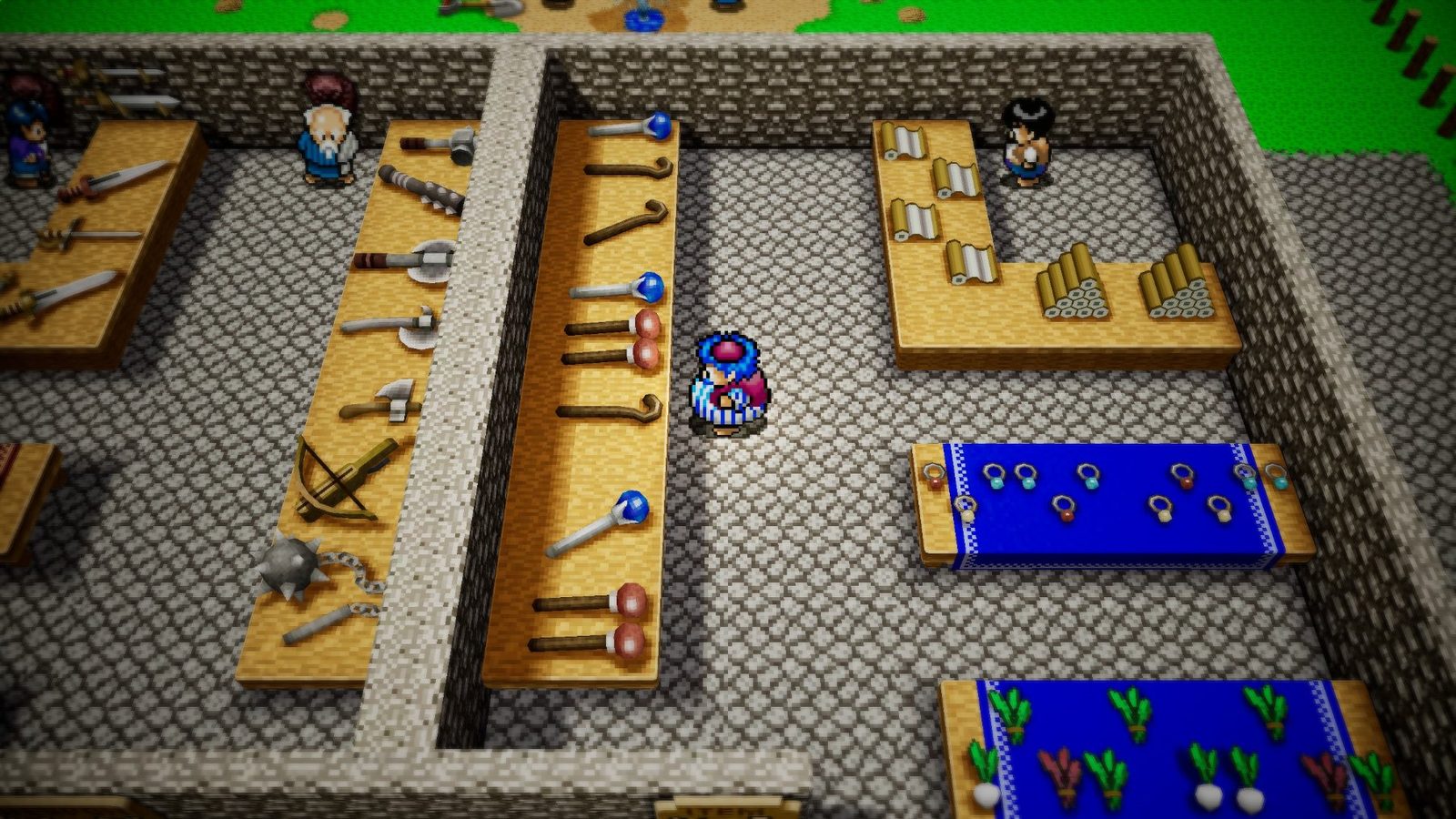 Dragon Quest Heroes : Torneko’s Mystery Dungeon Classic HD 8 Test Tornekos Mystery Dungeon Classic HD 70 | RPG Jeuxvidéo