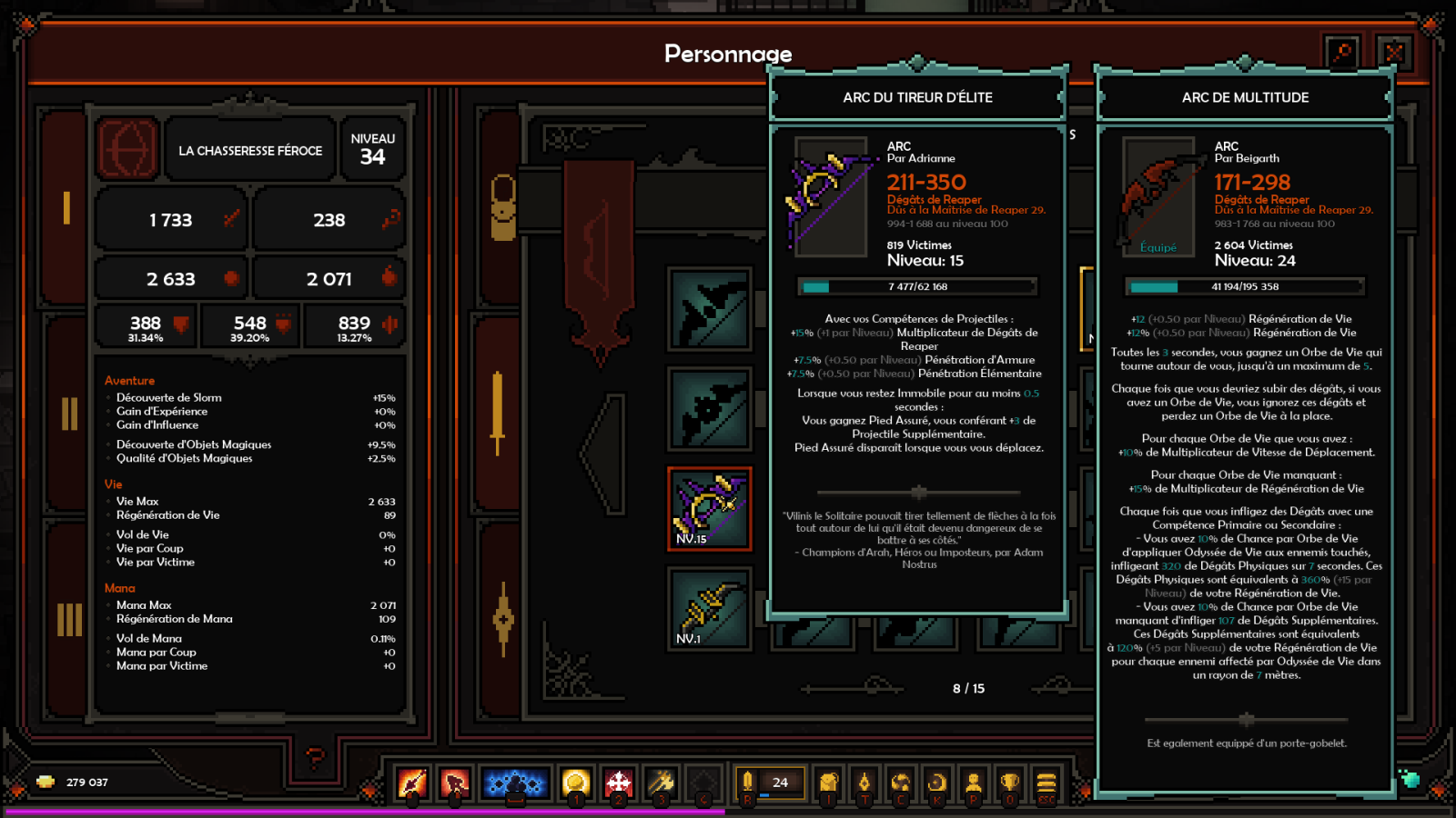 The Slormancer 22 The Slormancer Arme 3 | RPG Jeuxvidéo