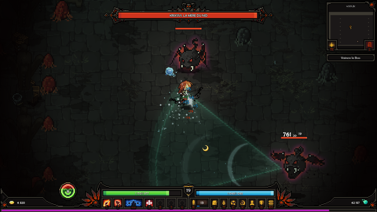 The Slormancer 18 The Slormancer Boss | RPG Jeuxvidéo
