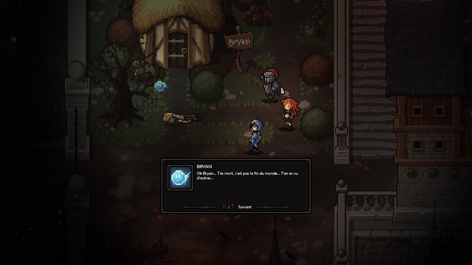 The Slormancer 1 The Slormancer Bryan | RPG Jeuxvidéo