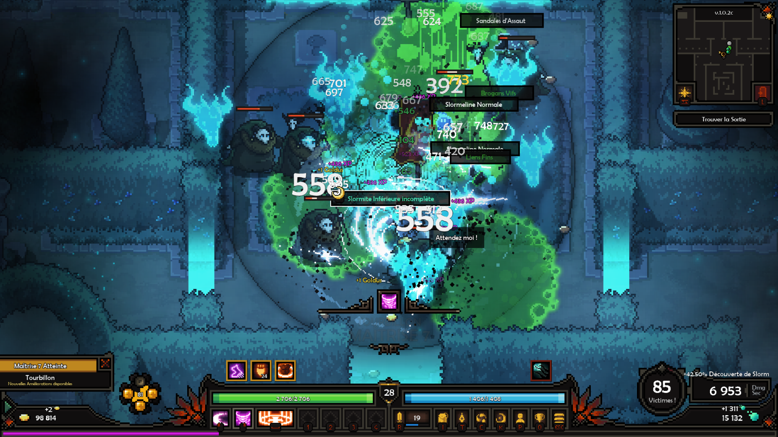 The Slormancer 17 The Slormancer Chaos | RPG Jeuxvidéo