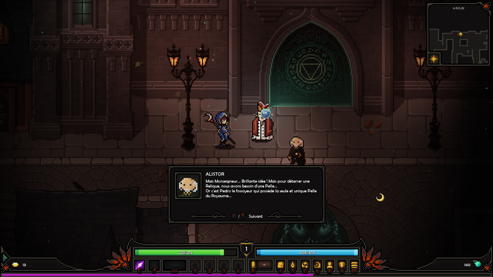 The Slormancer 5 The Slormancer Dialogue 1 | RPG Jeuxvidéo