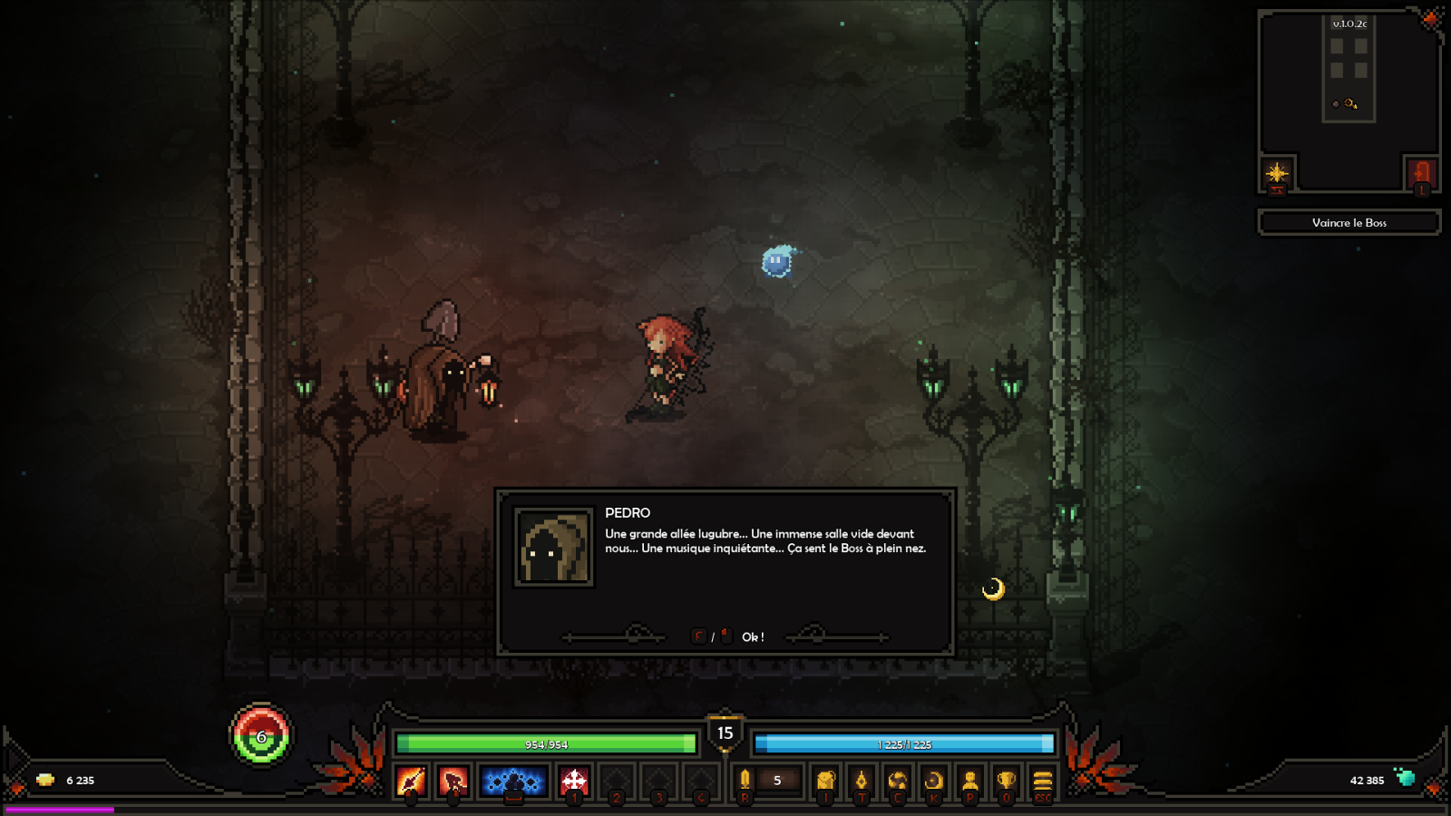 The Slormancer 7 The Slormancer Dialogue 2 1 | RPG Jeuxvidéo