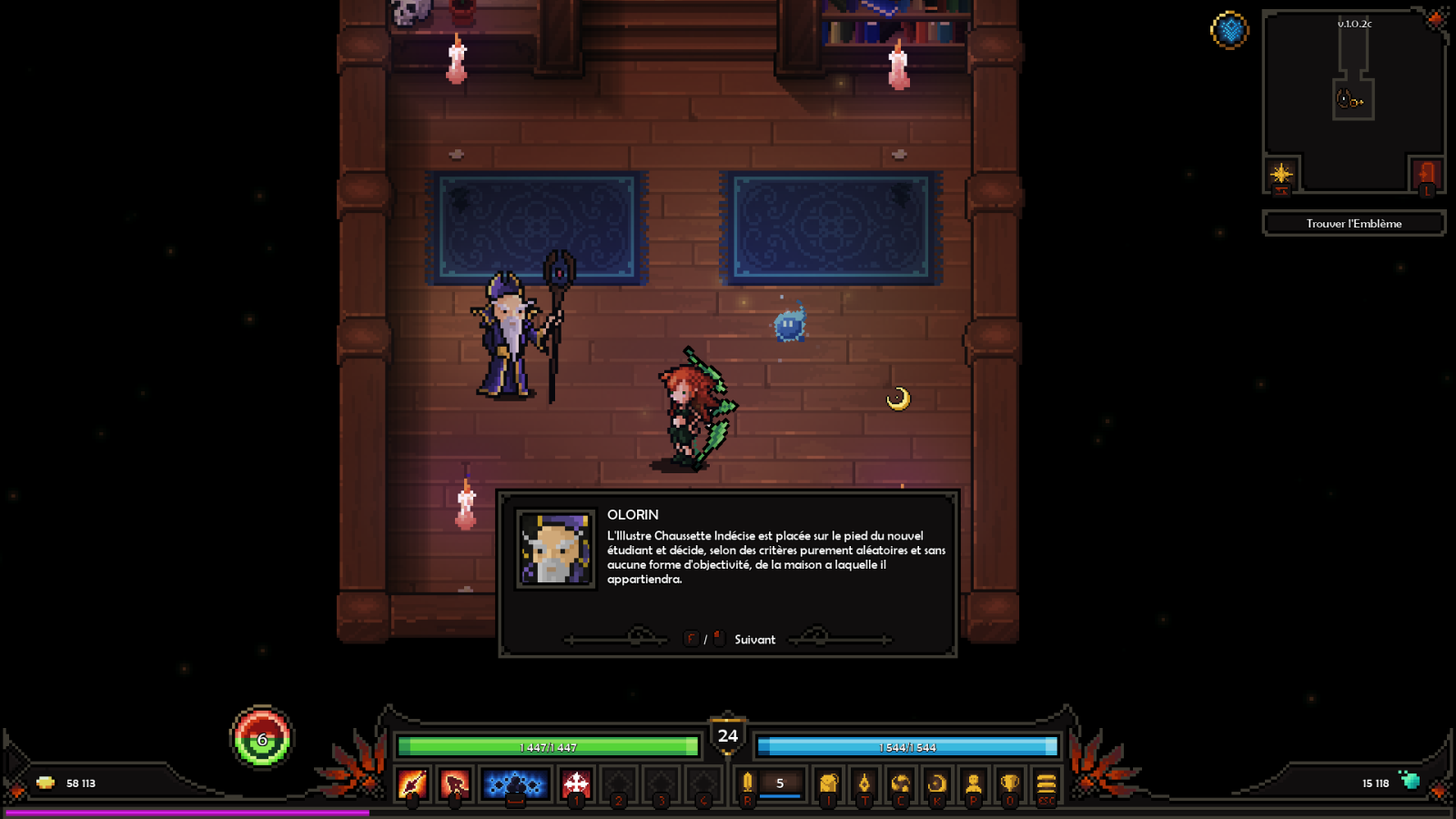 The Slormancer 6 The Slormancer Dialogue 3 | RPG Jeuxvidéo