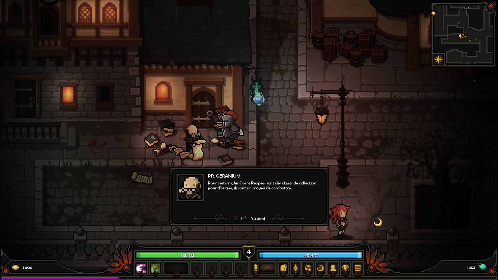 The Slormancer 8 The Slormancer Dialogue ref | RPG Jeuxvidéo