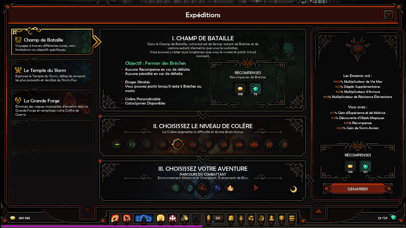 The Slormancer 27 The Slormancer Expeditions | RPG Jeuxvidéo