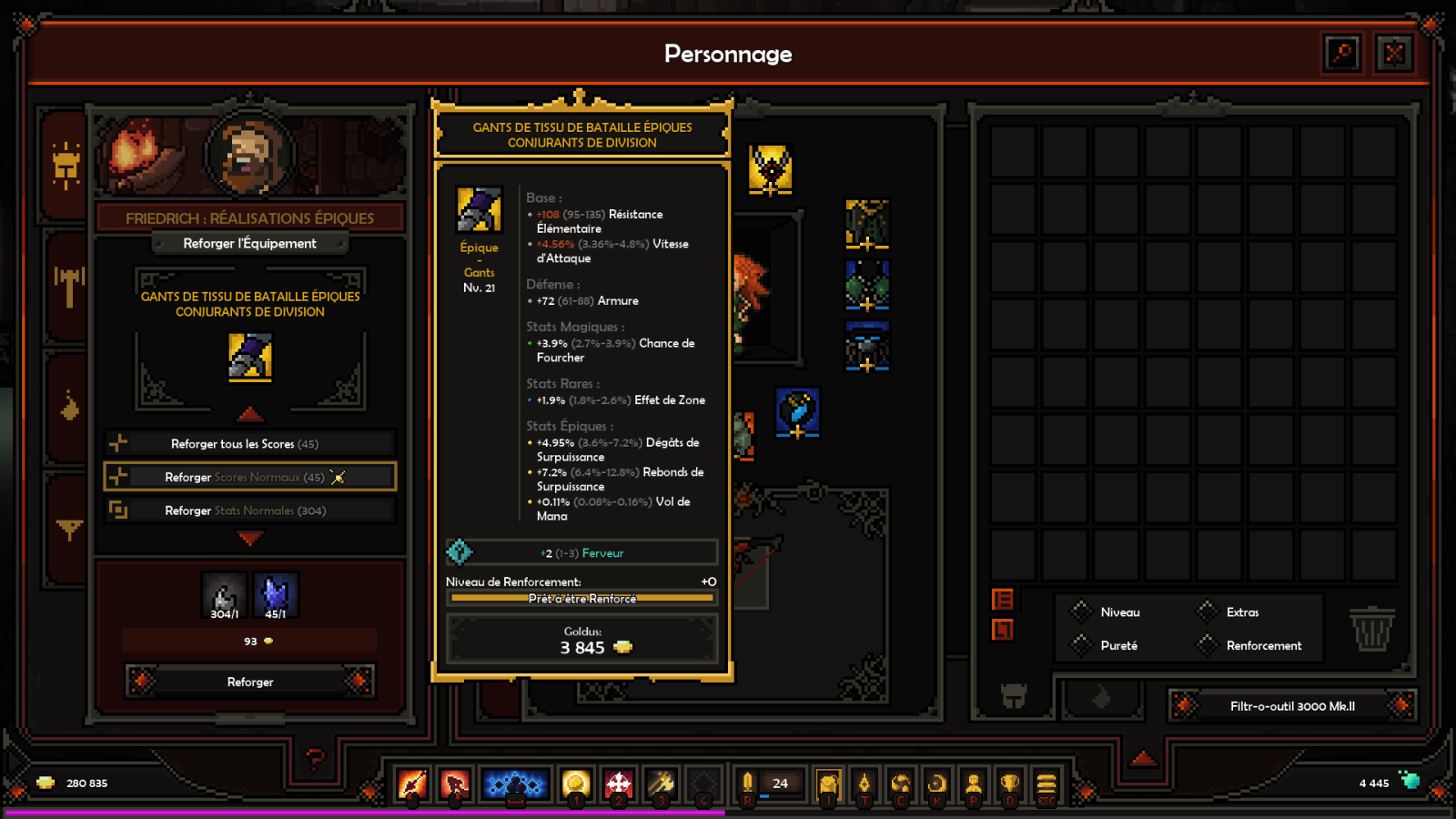 The Slormancer 24 The Slormancer Reforger | RPG Jeuxvidéo