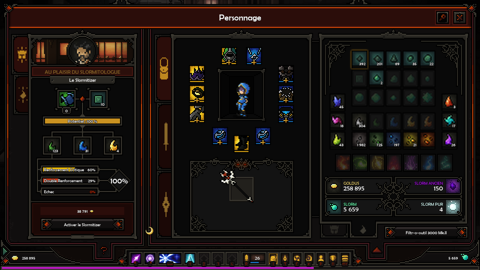 The Slormancer 25 The Slormancer Renforcement | RPG Jeuxvidéo