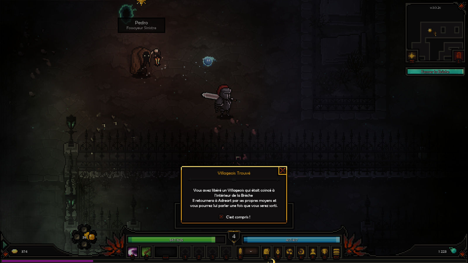 The Slormancer 10 The Slormancer Sauvetage | RPG Jeuxvidéo