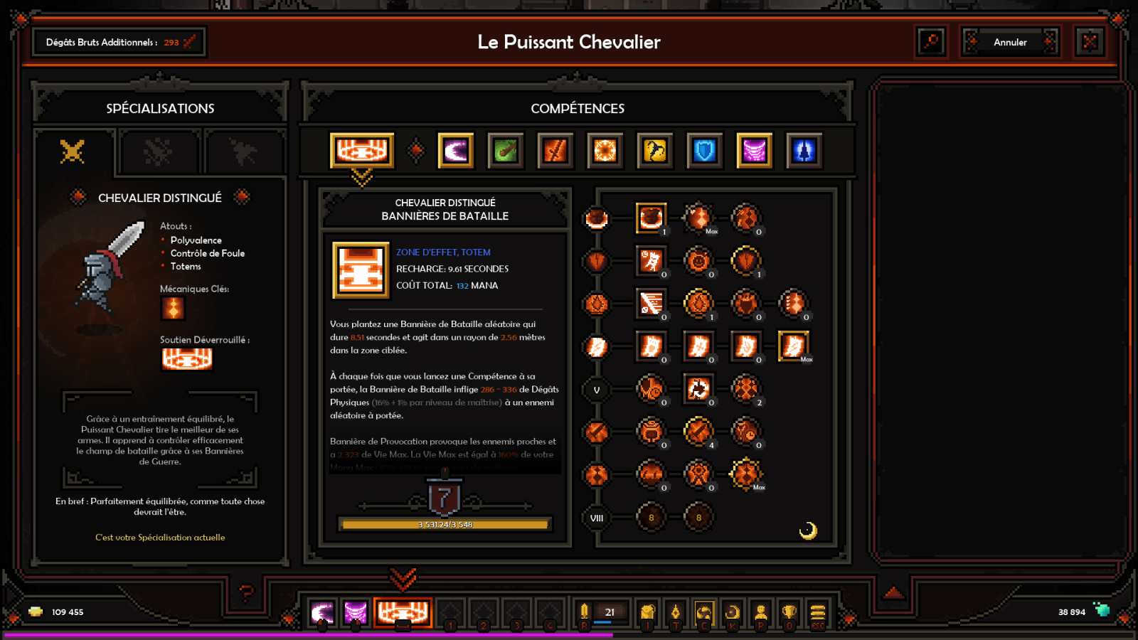 The Slormancer 13 The Slormancer Spe Chevalier | RPG Jeuxvidéo