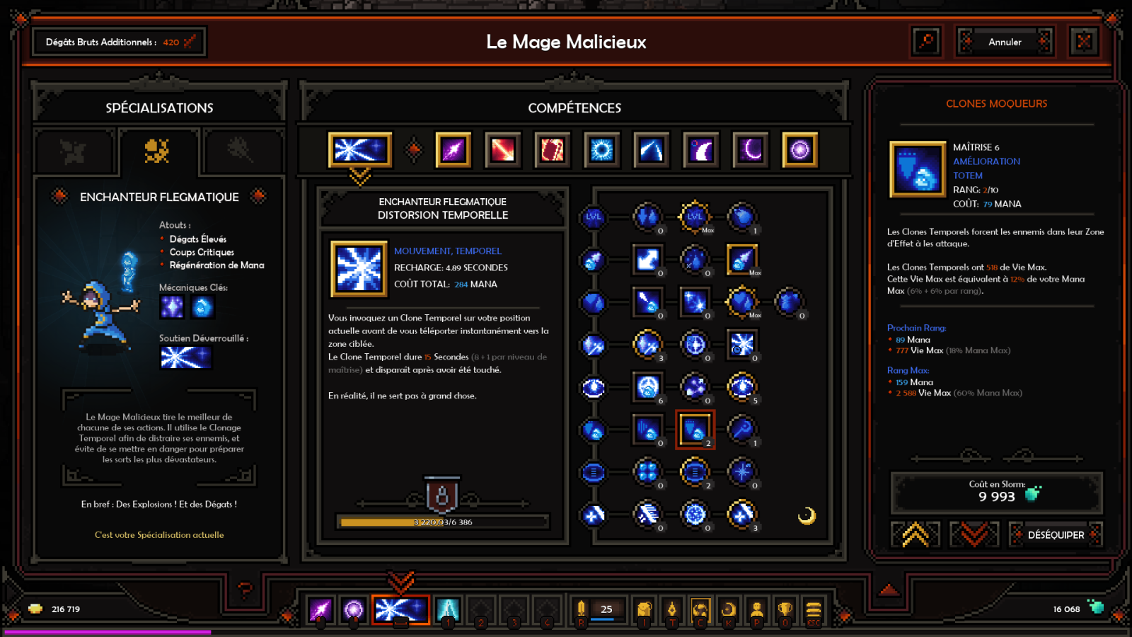 The Slormancer 11 The Slormancer Spe Mage | RPG Jeuxvidéo