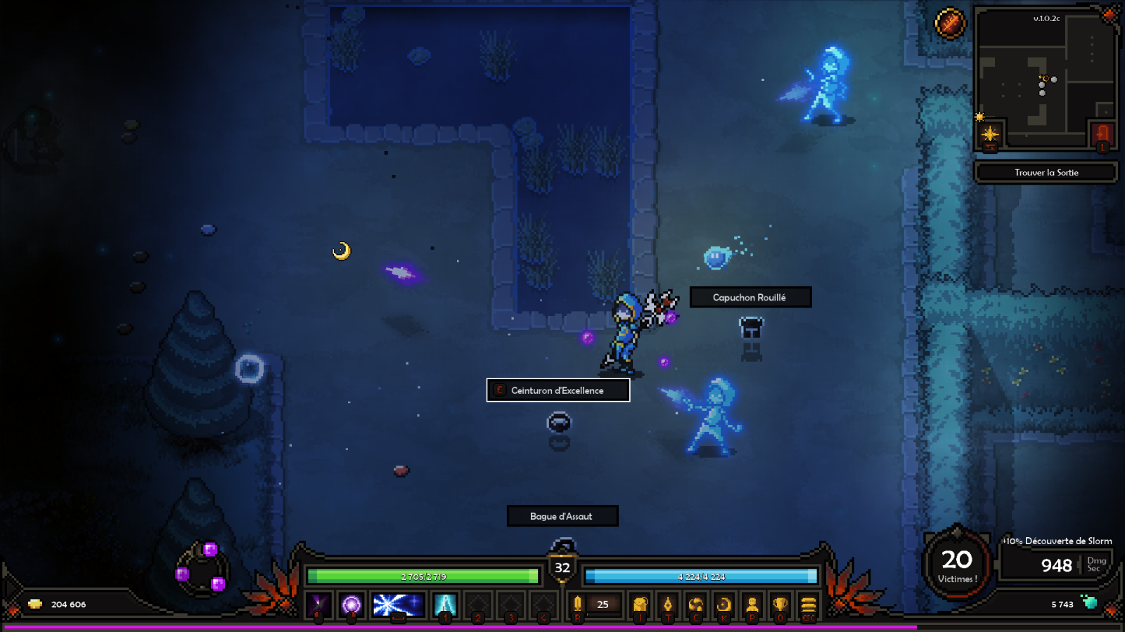 The Slormancer 14 The Slormancer Spe Mage Clones | RPG Jeuxvidéo