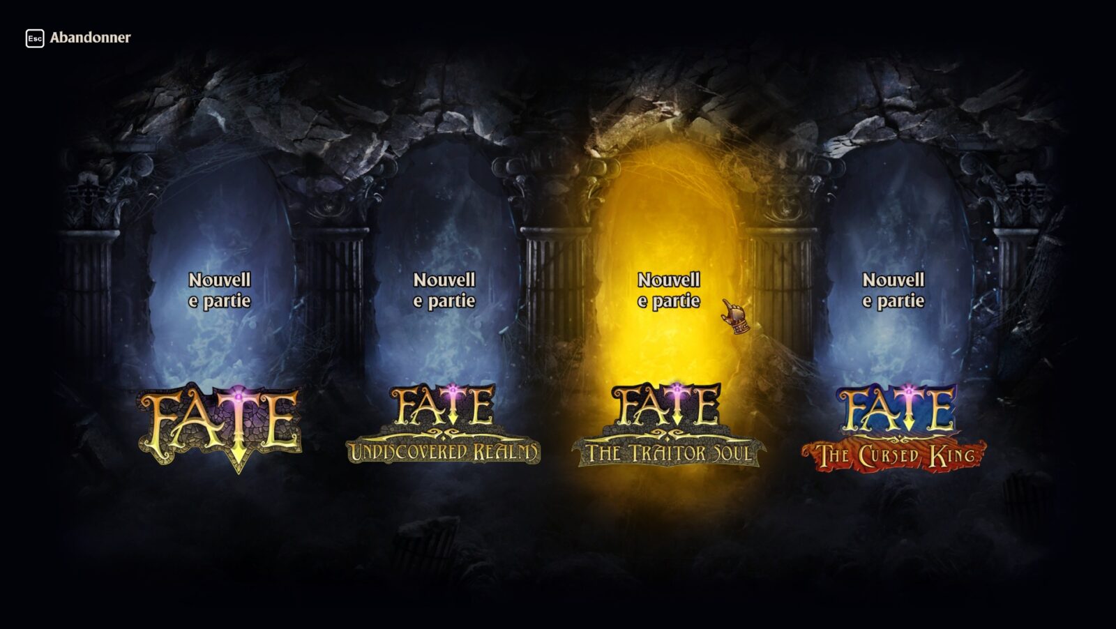 Fate : Reawakened 1 FATE Reawakened 001 | RPG Jeuxvidéo